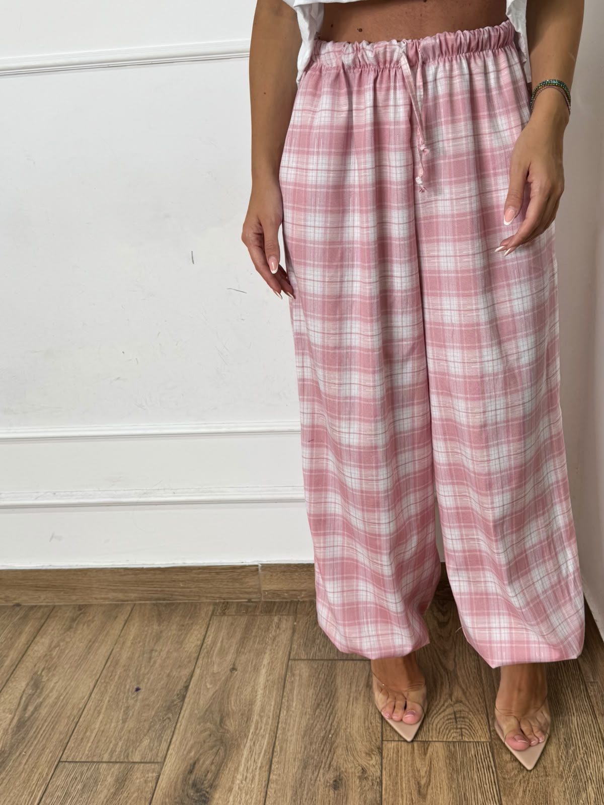 Pantalone Quadri