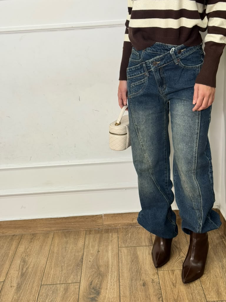 Jeans cristal