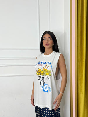 T-shirt metallica
