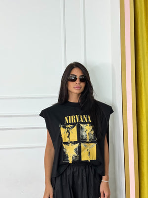 T-shirt Nirvana
