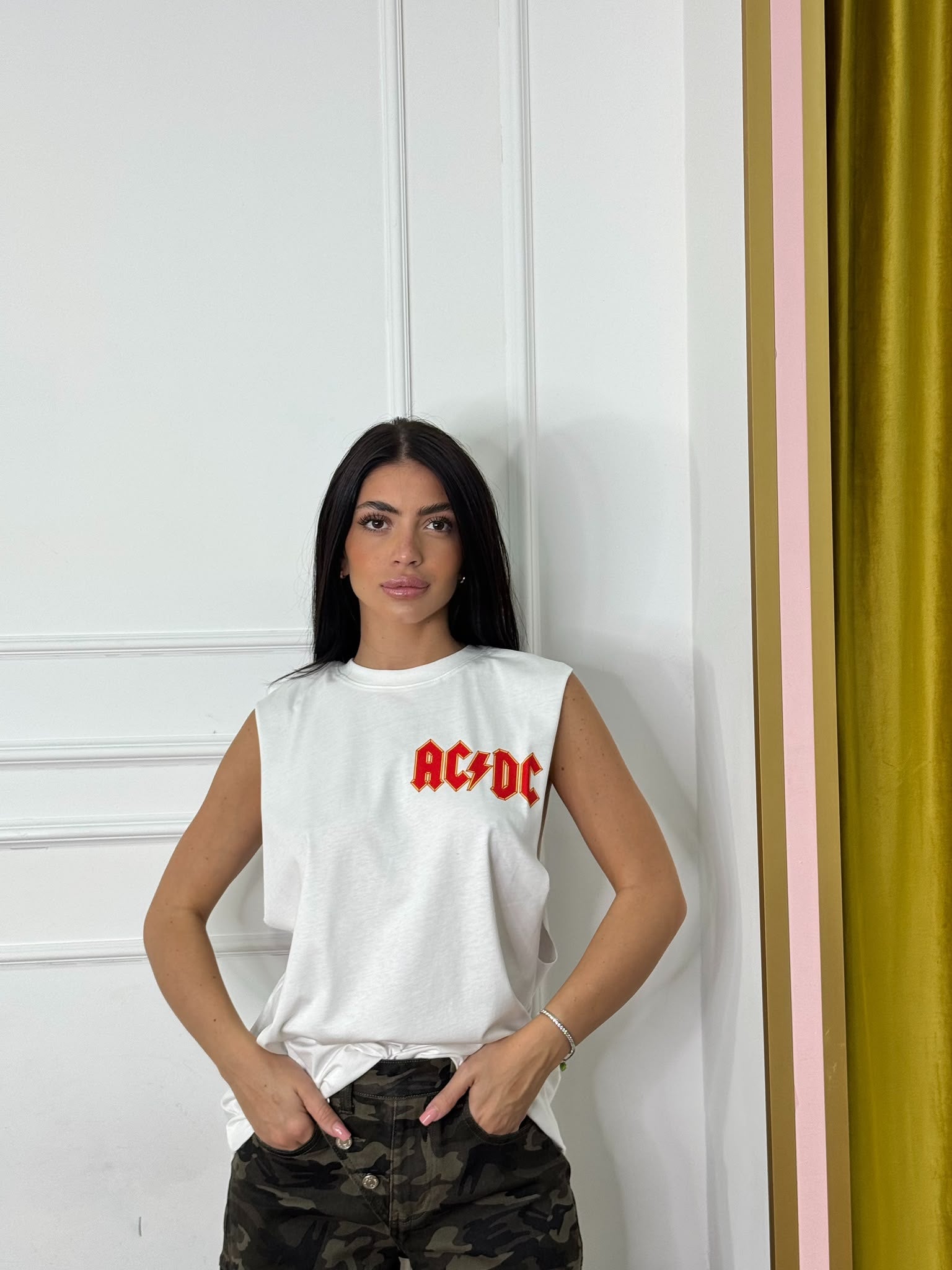 T-shirt ac*dc