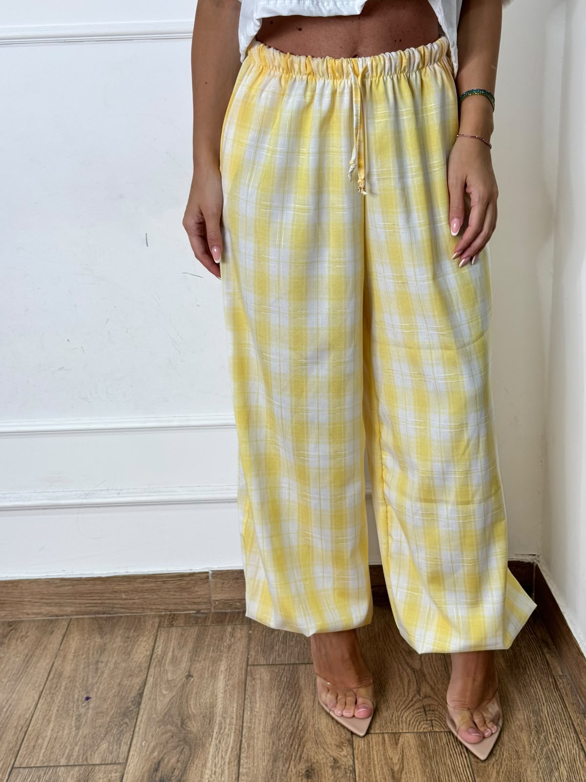 Pantalone Quadri