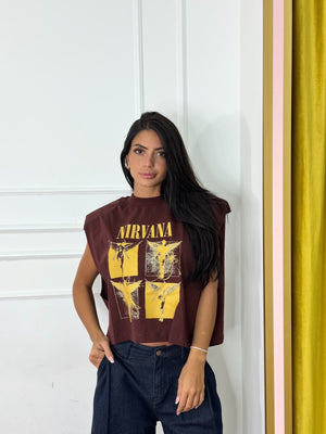 T-shirt Nirvana