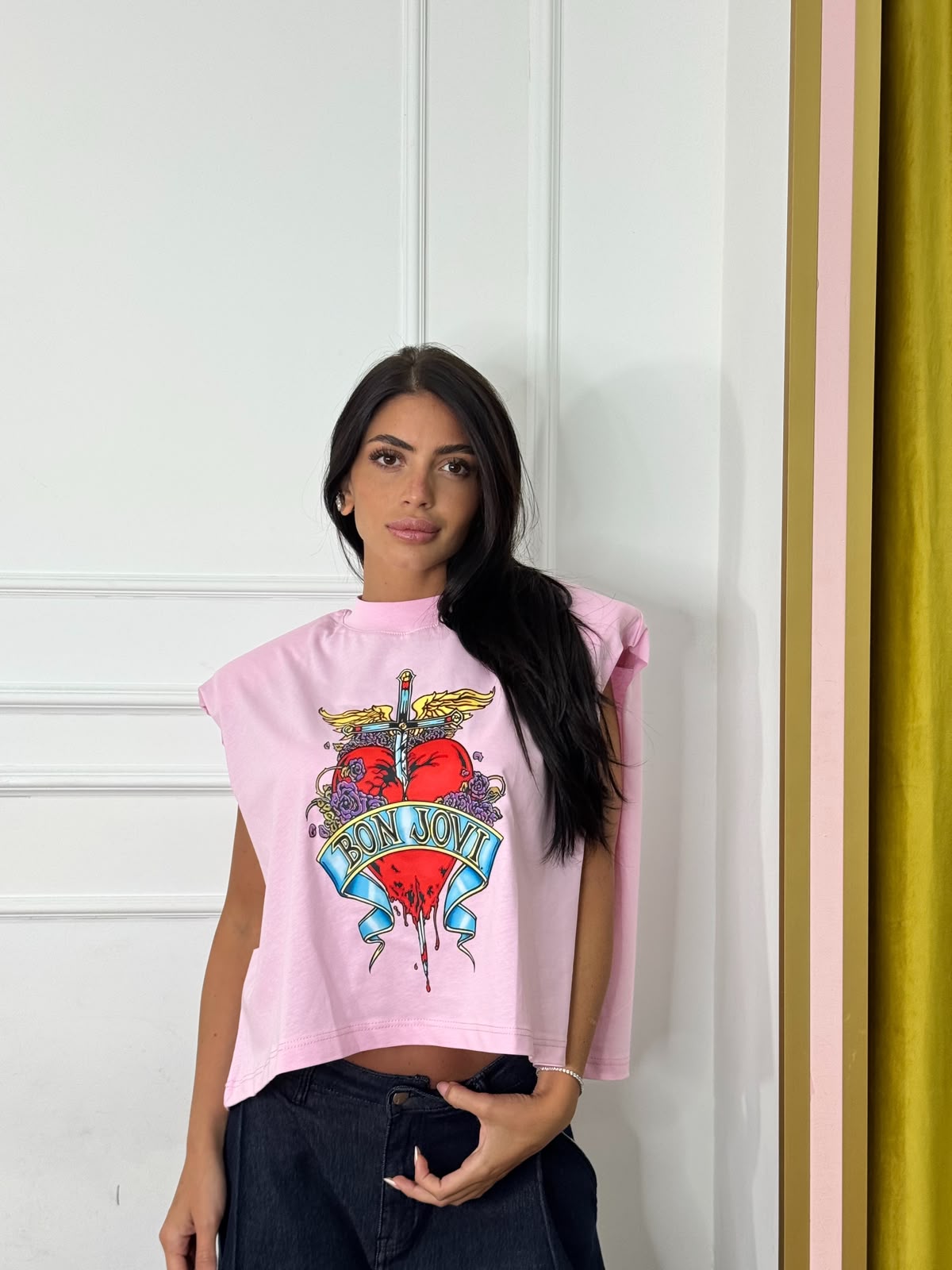 T-shirt pink sacred