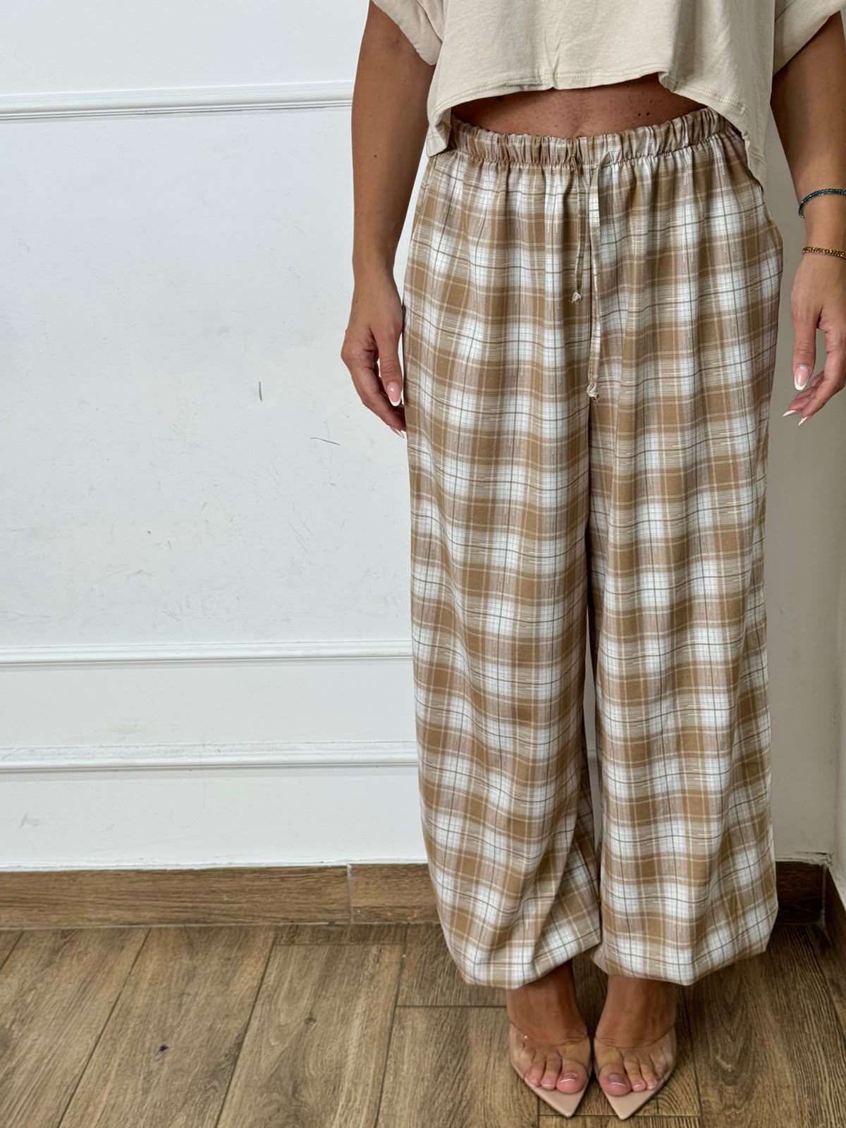 Pantalone Quadri
