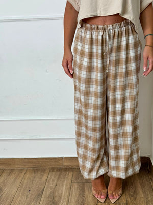 Pantalone Quadri