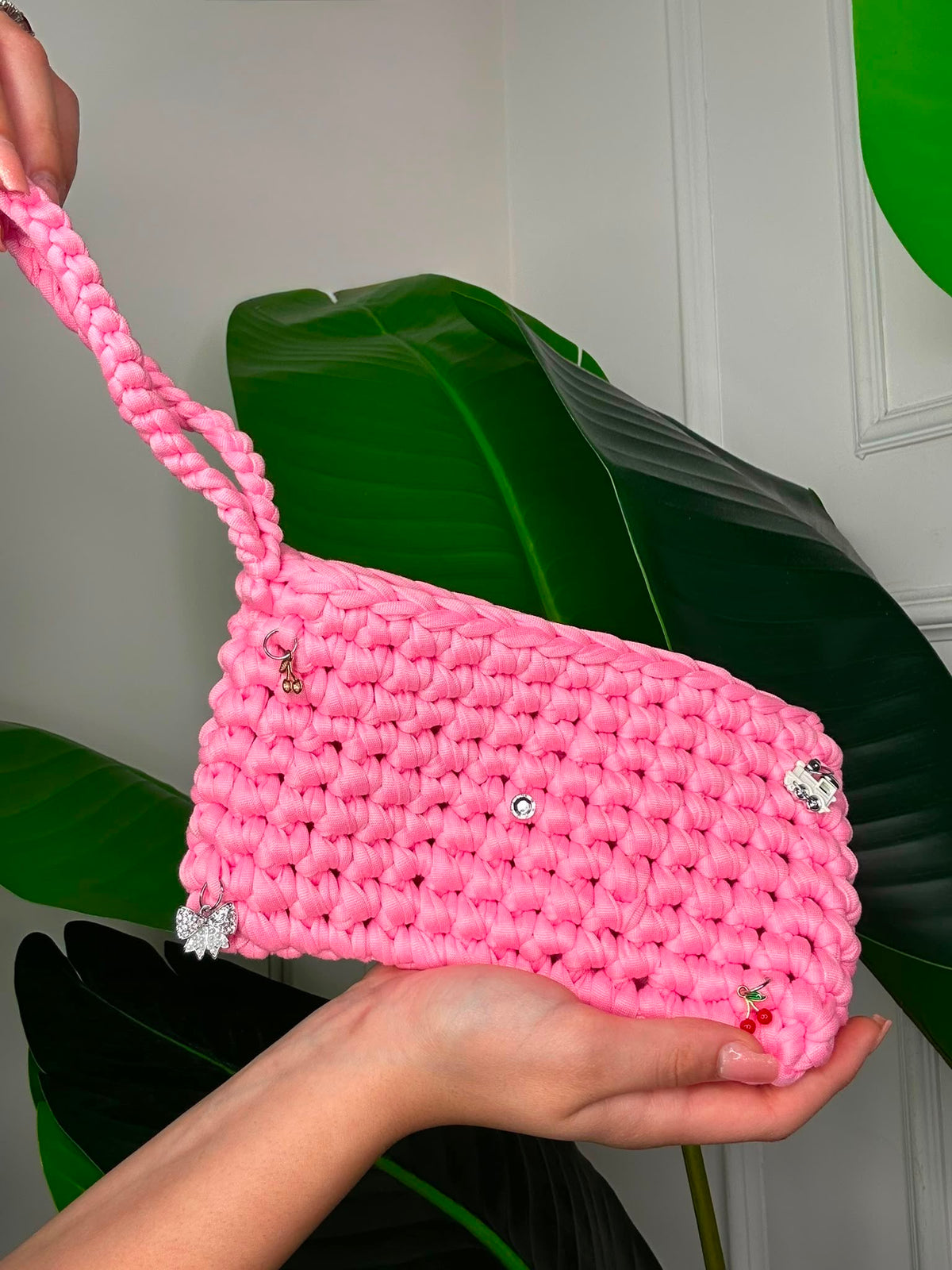 Mini Pochette Crochet