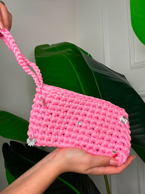 Mini Pochette Crochet