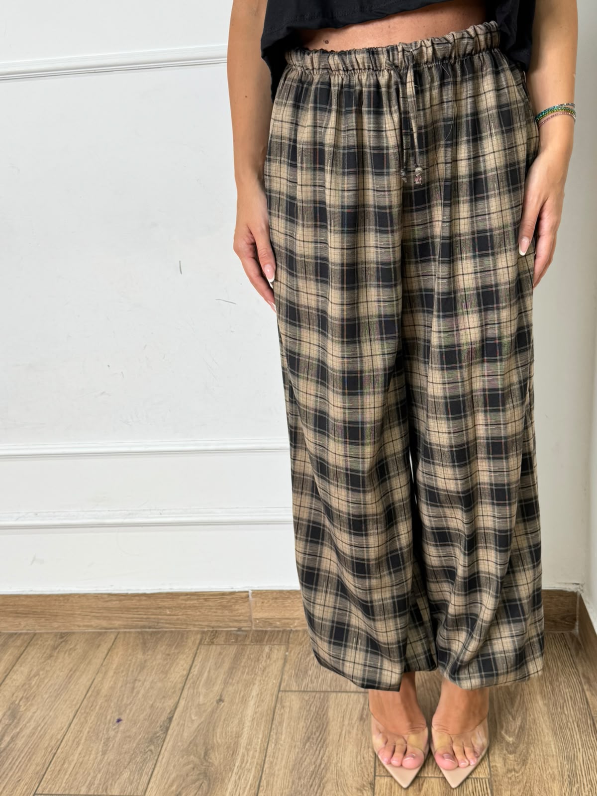 Pantalone Quadri