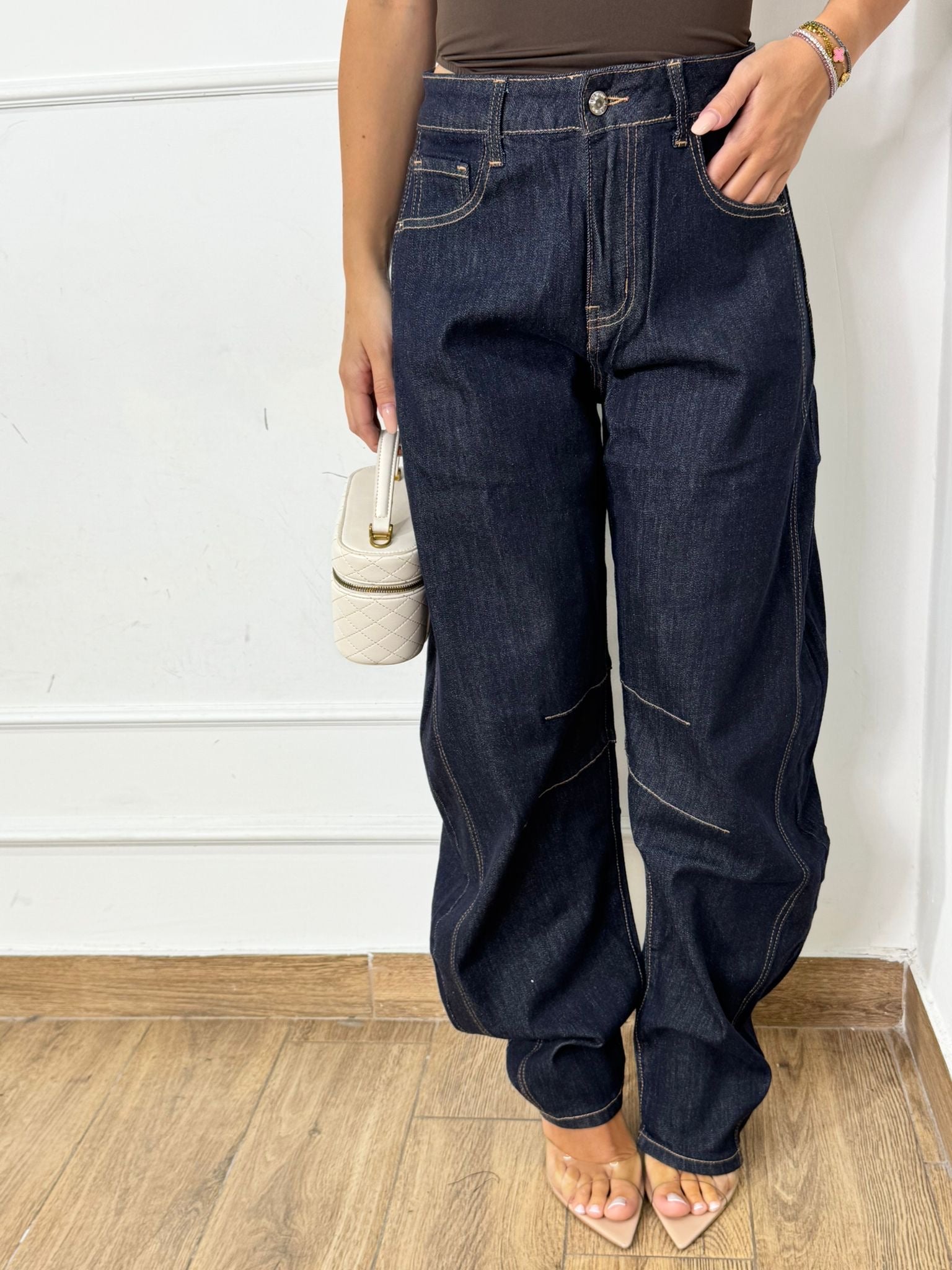 Jeans flor