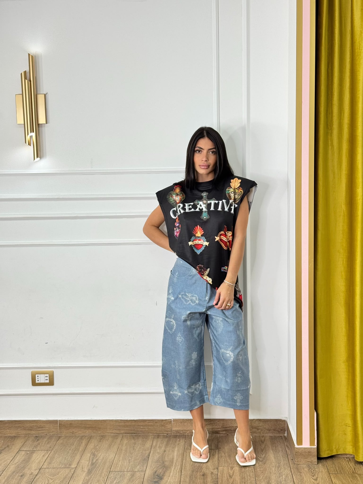 Coordinato creative sacred