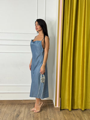 Dress satin