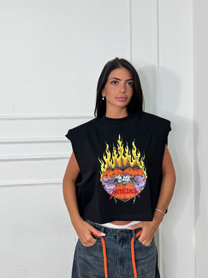 T-shirt Barock and roll