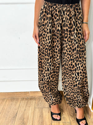 Pantalone Leopard