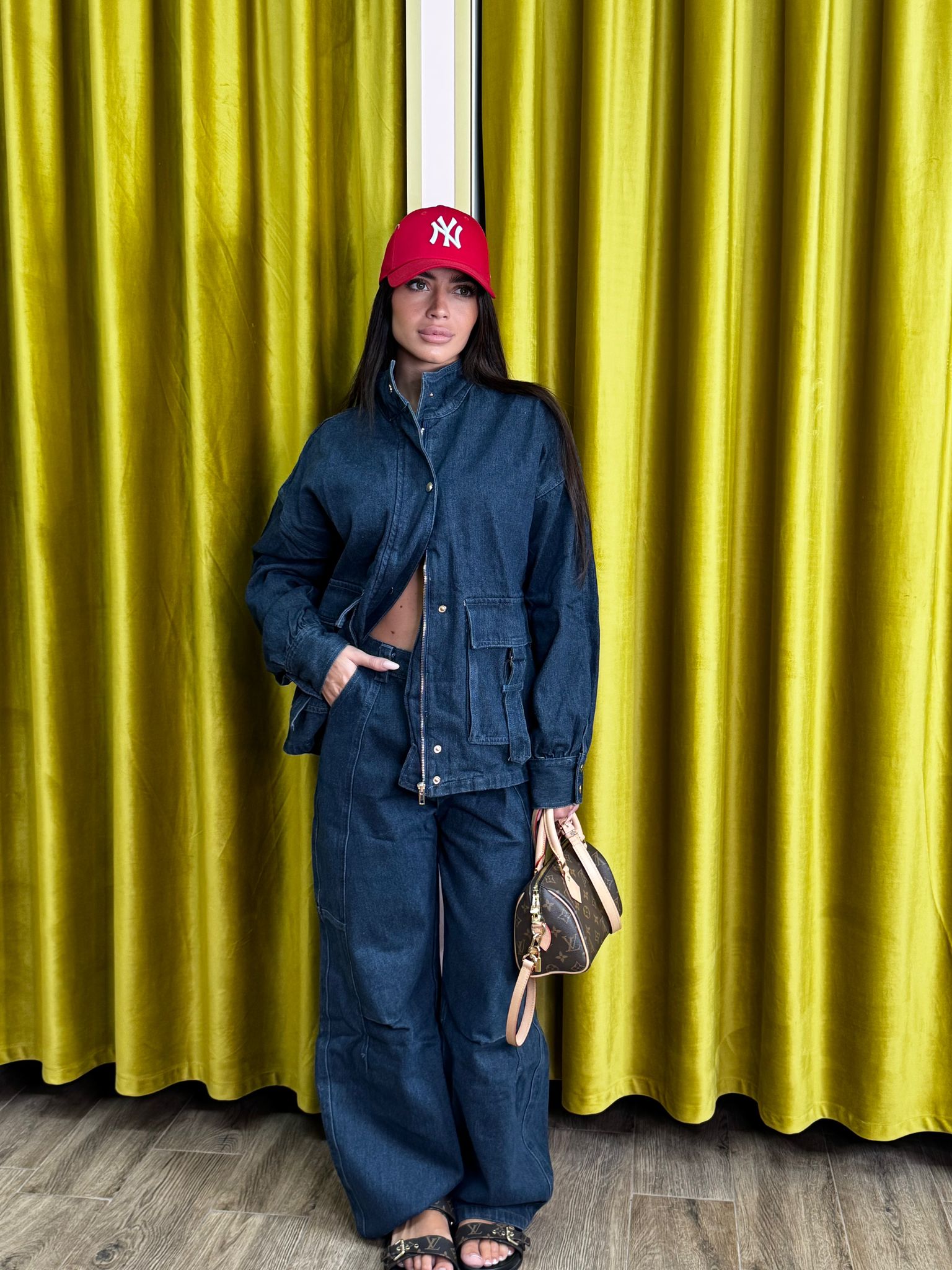 Coordinato Blue