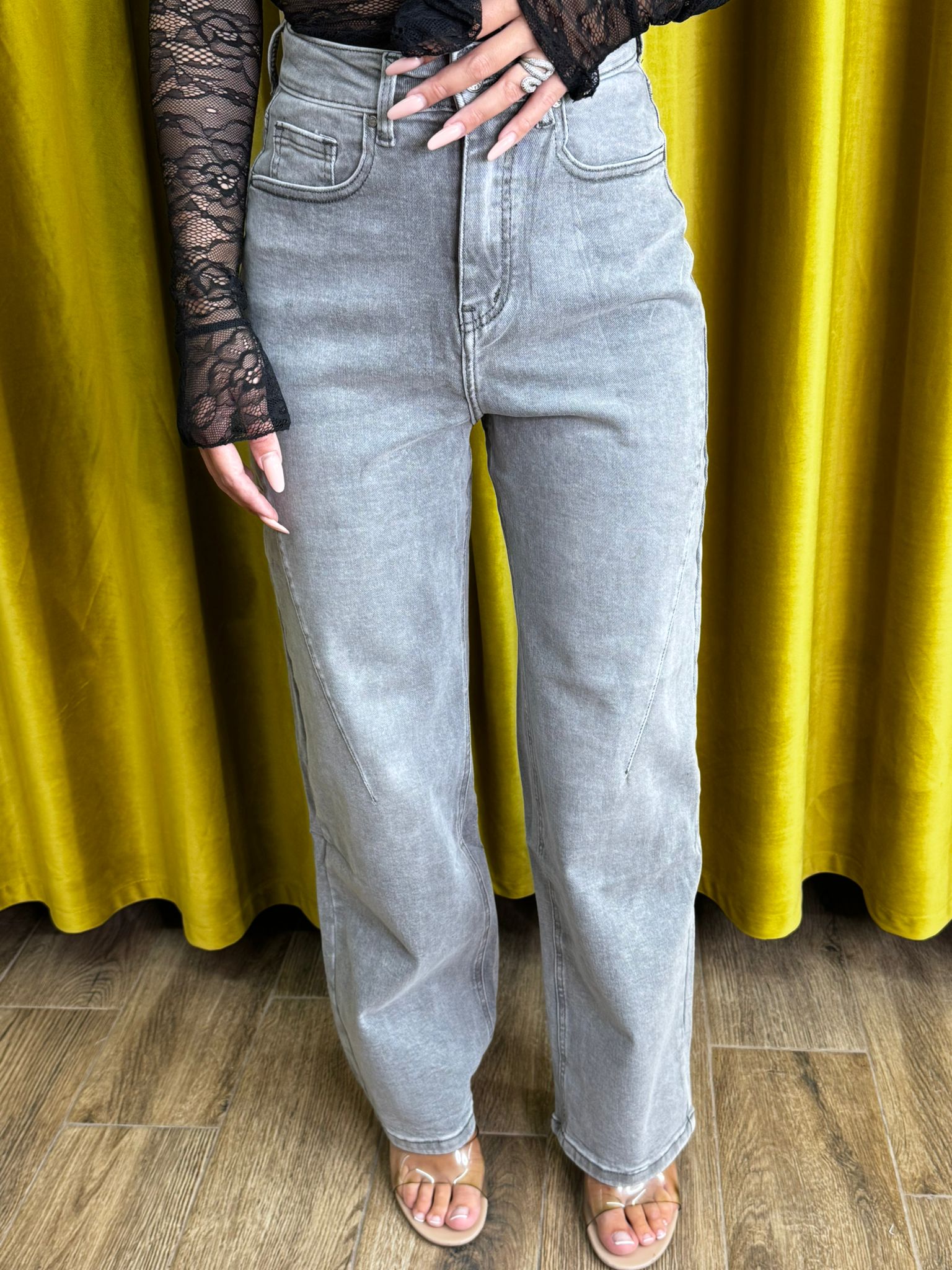 Jeans Grey