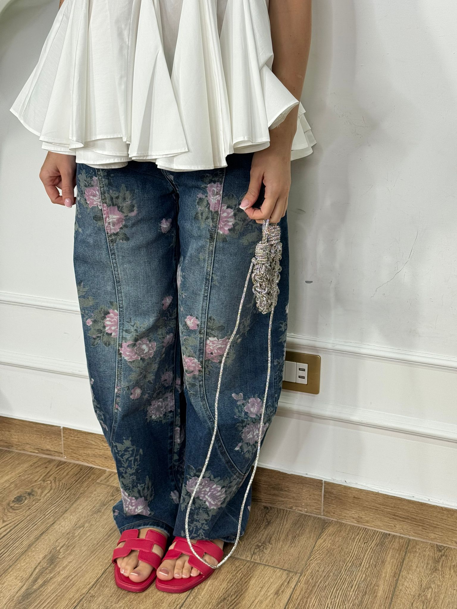 Jeans Flowers