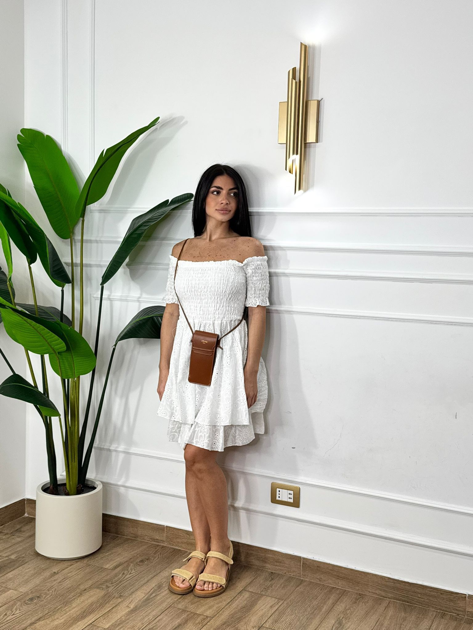 Dress Pizzo san gallo