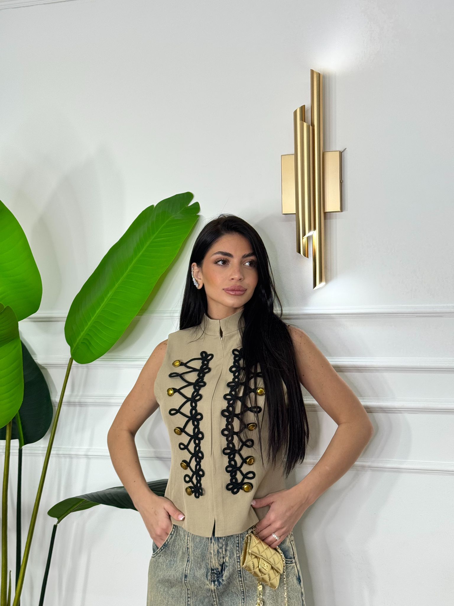 Gilet Ambra