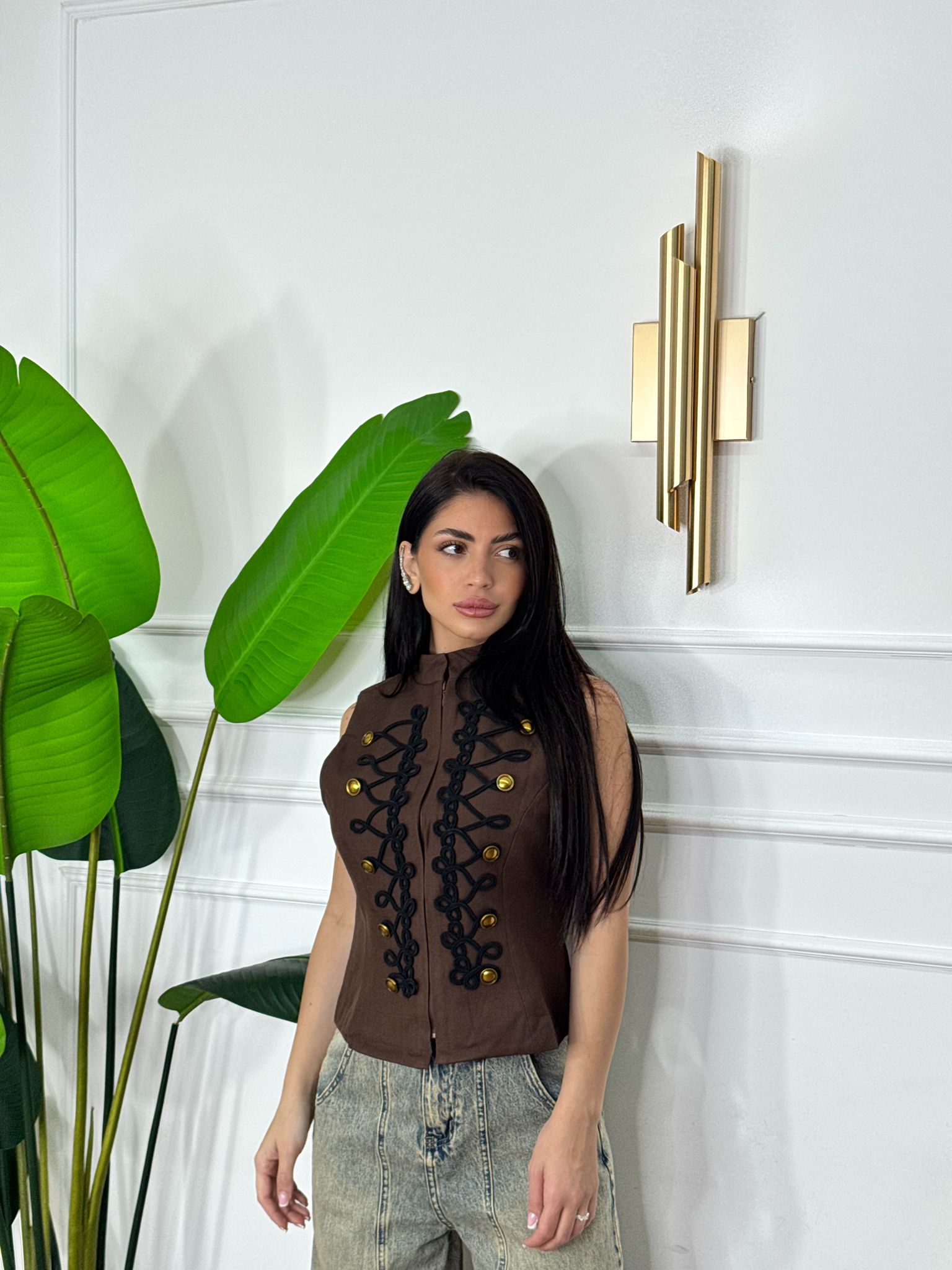 Gilet Ambra