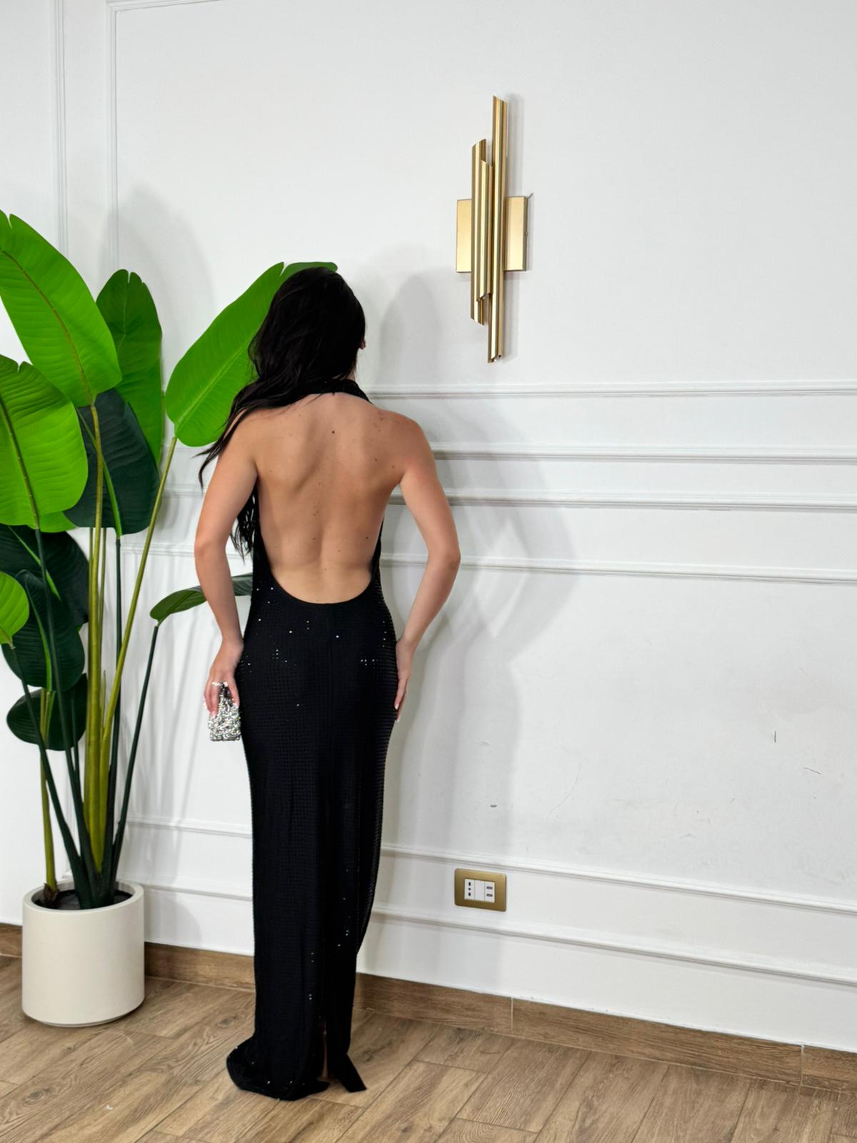 Dress Noir Elegant