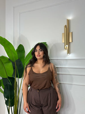 Canotta Pois Curvy