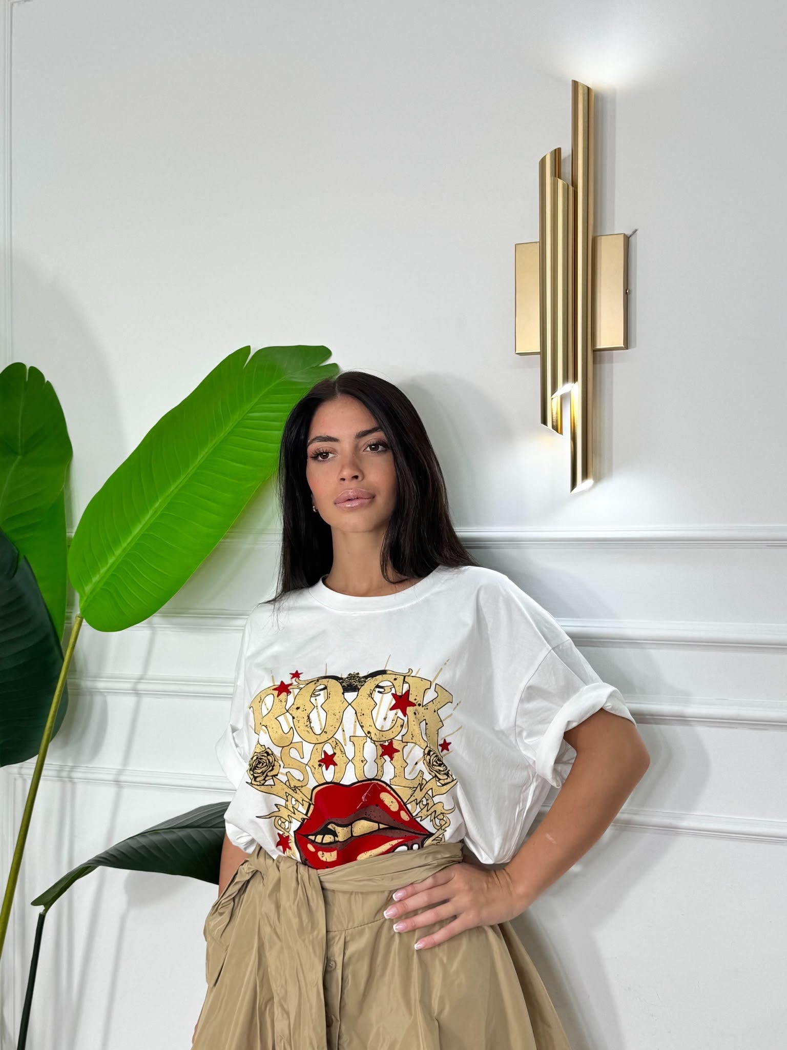 T-shirt Leire