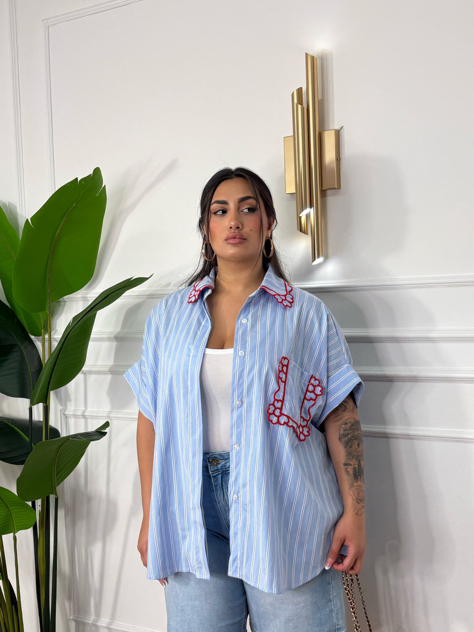 Camicia Roxanne Curvy
