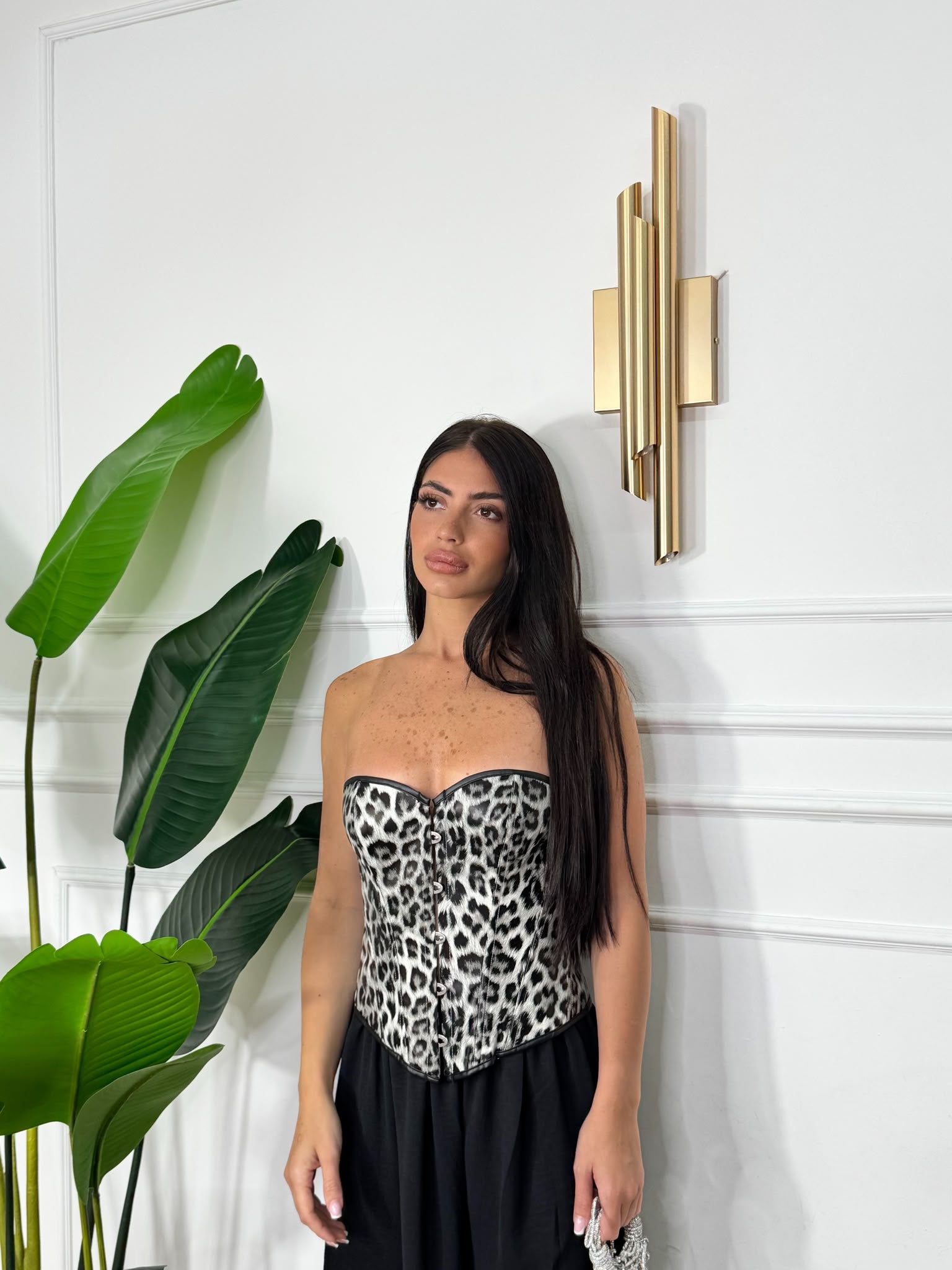 Corpetto Leopard