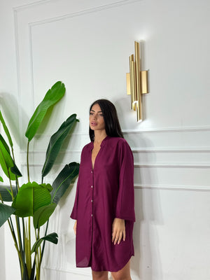 Maxi Camicia celine