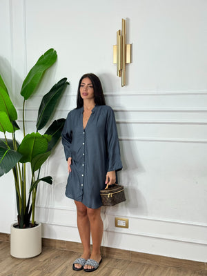 Maxi Camicia celine