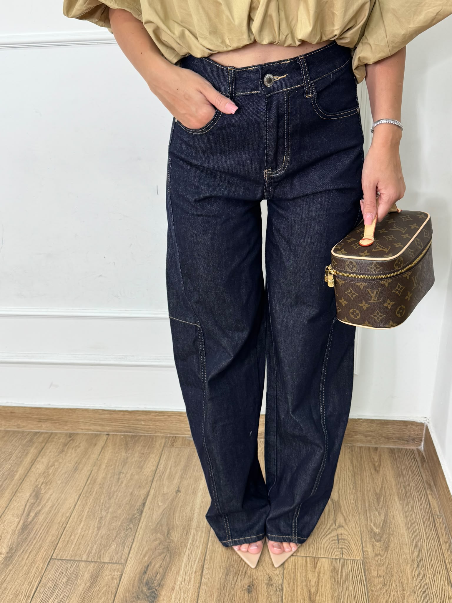 Jeans seneorita
