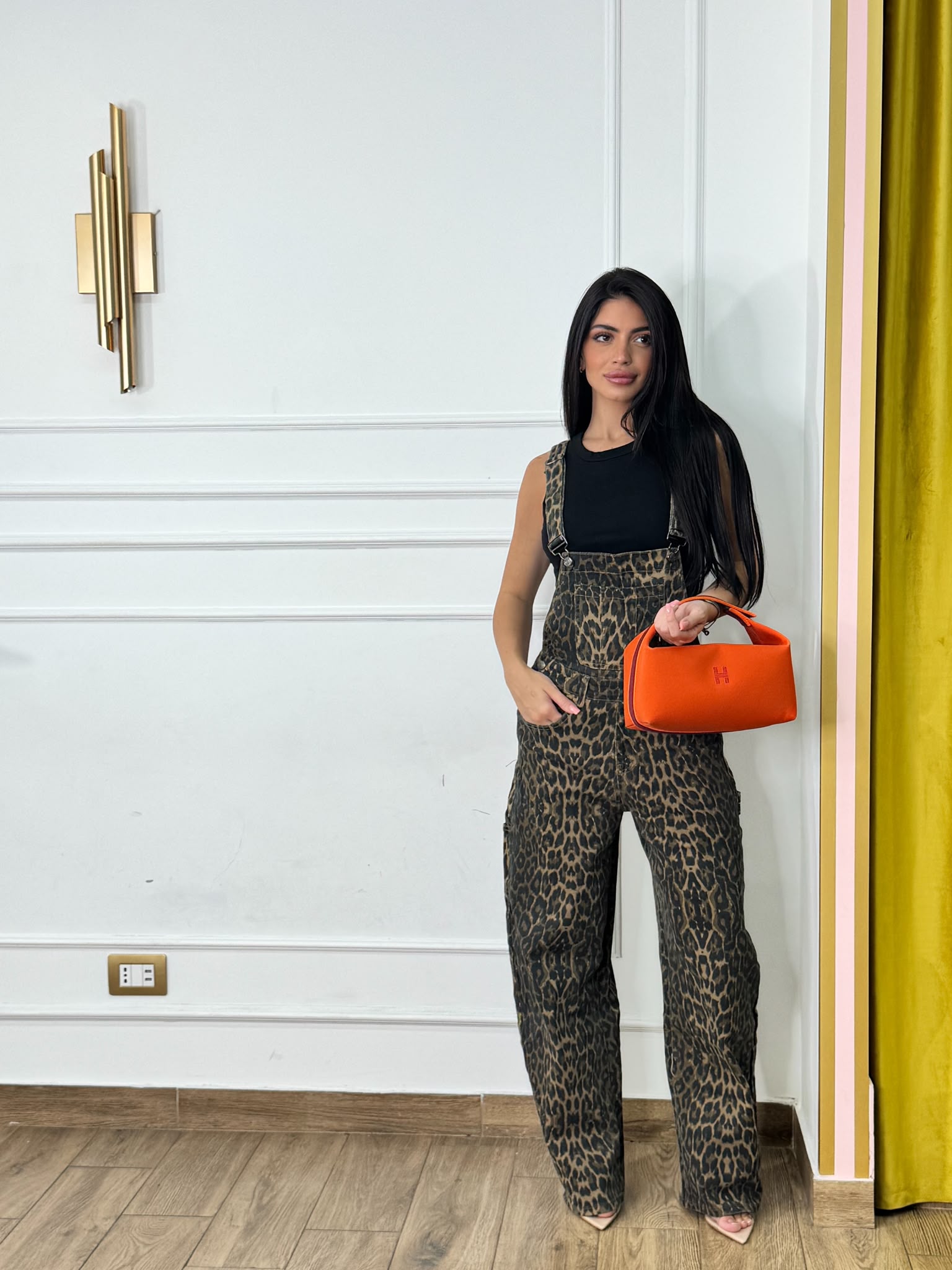 Salopette animalier