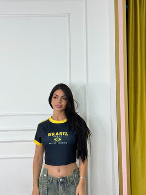 T-shirt Brazil