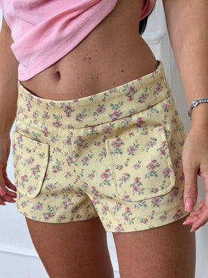 Shorts Flowers