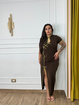 Dress Flake curvy