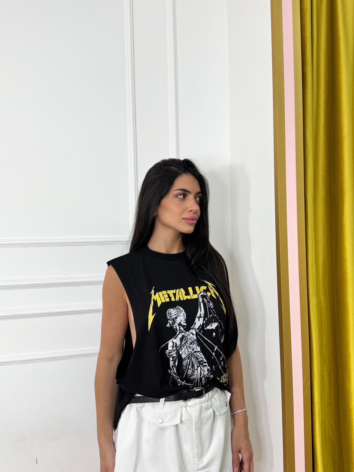 T-shirt Metallica