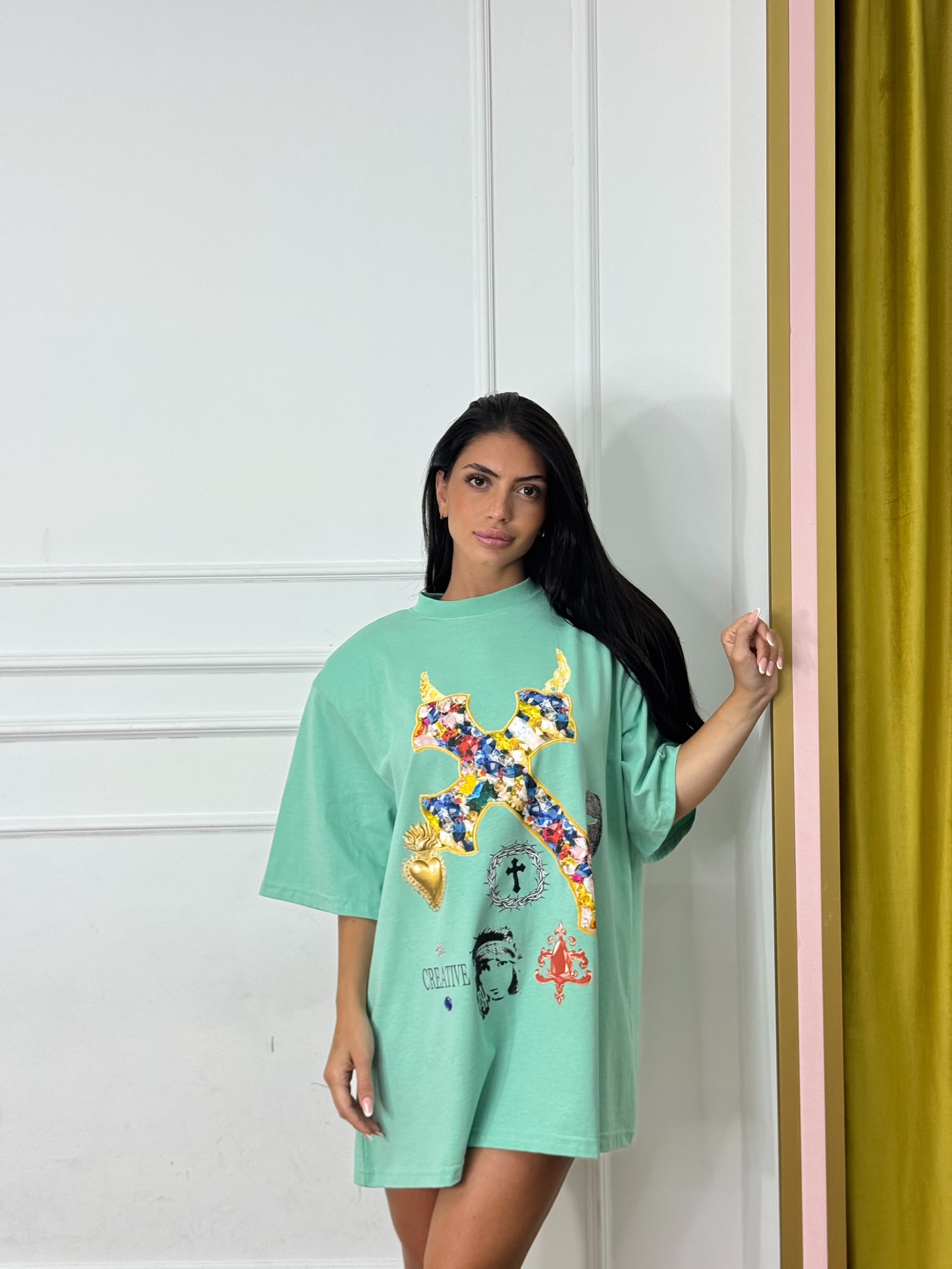 T-shirt Cassie Creative