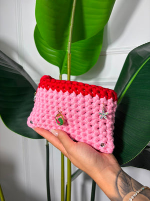 Mini Pochette Crochet