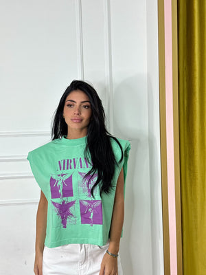 T-shirt Bea Nirvana
