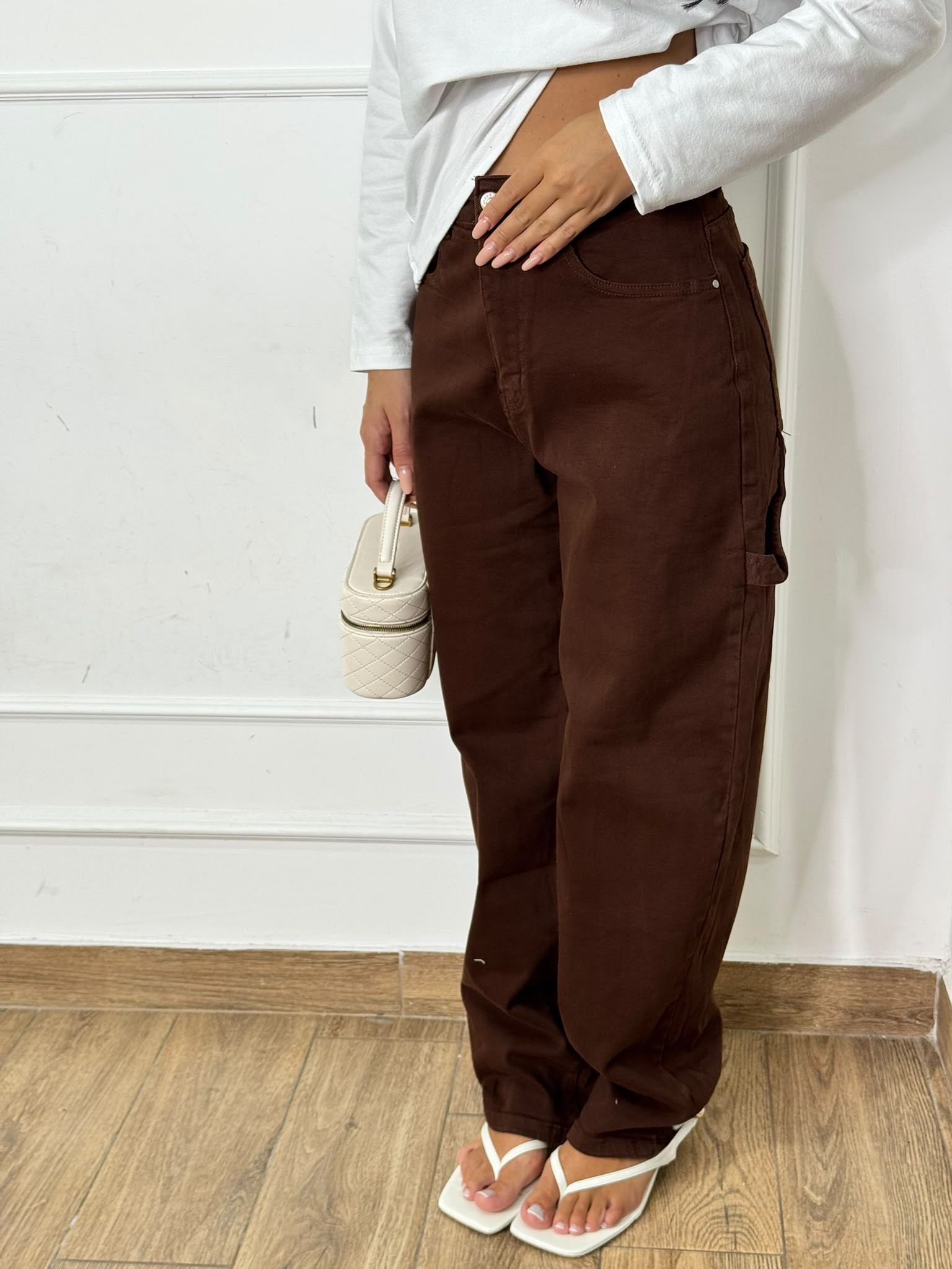 Jeans Brown
