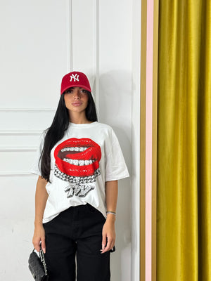 T-shirt Mouth TN
