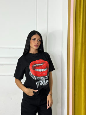 T-shirt Mouth TN