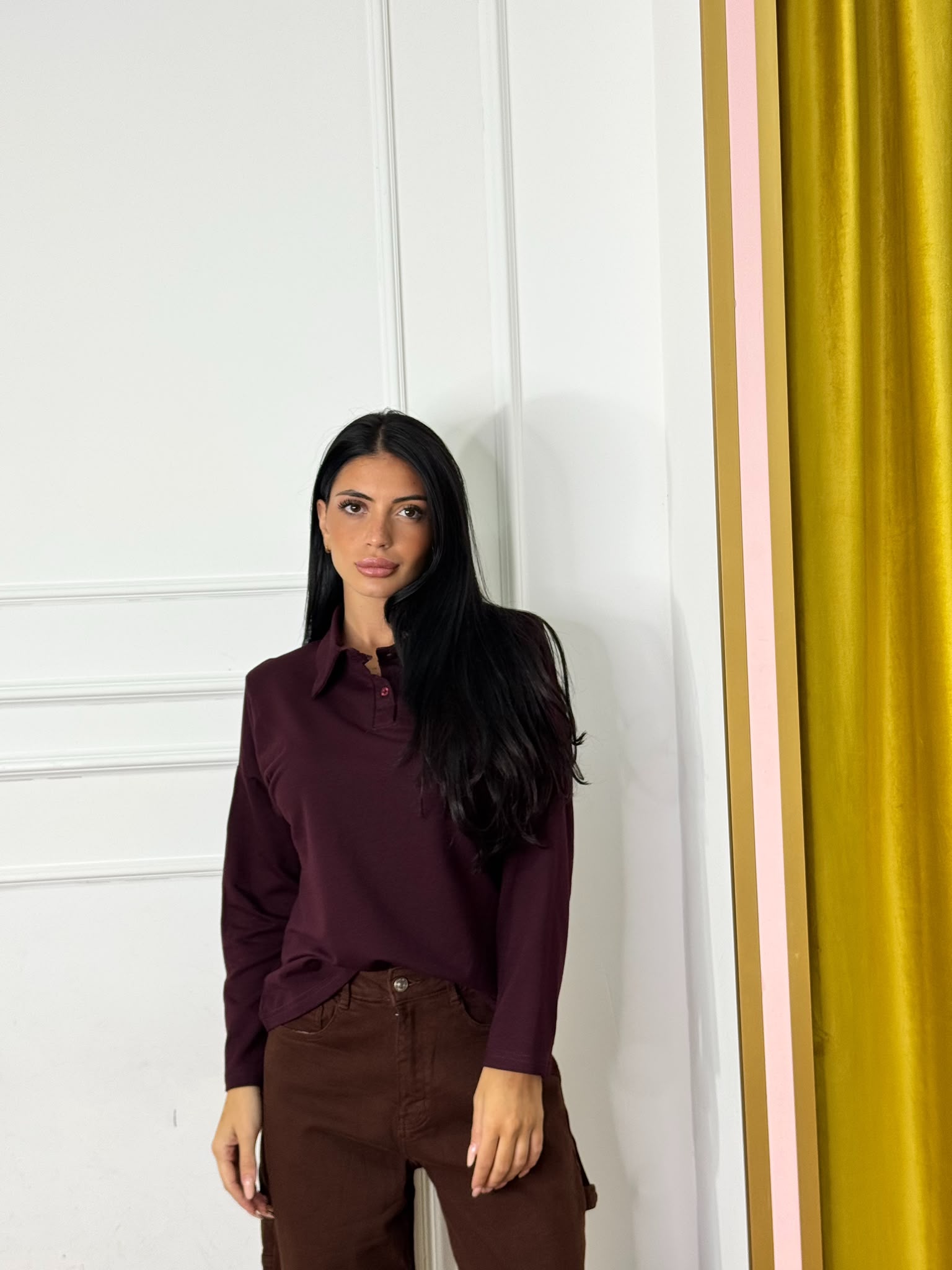 Polo Lila