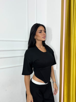 T-shirt Corsetto