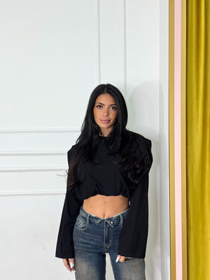 Maglia Crop spallina