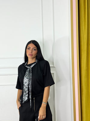 T-shirt Foulard