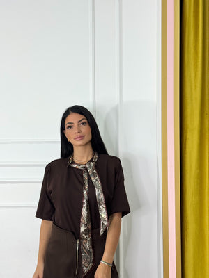 T-shirt Foulard