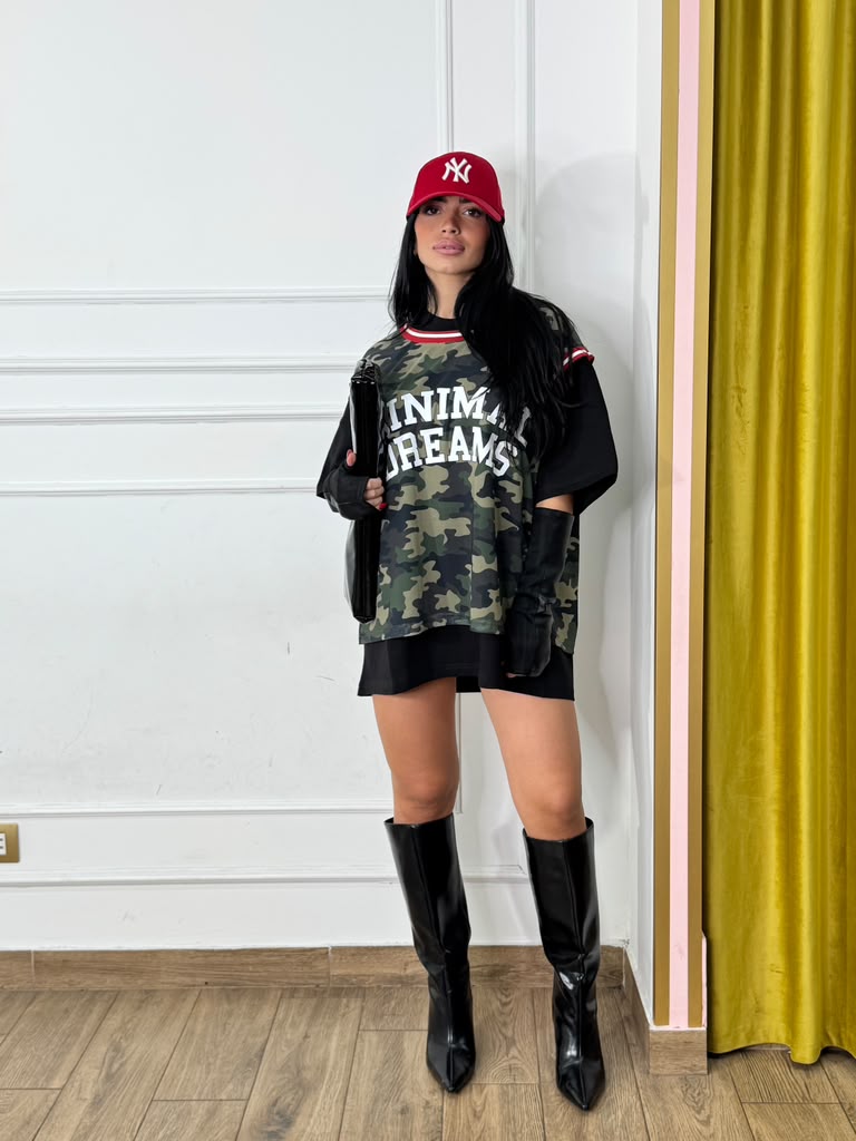 Maglia Military Minimal