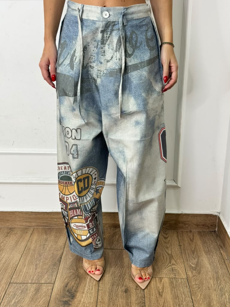 Pantalone Alba Creative